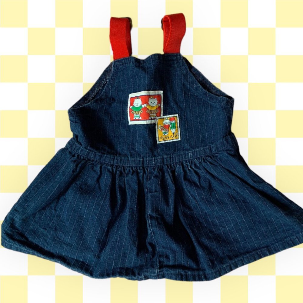 Vintage Oshkosh B’Gosh Overall Dress